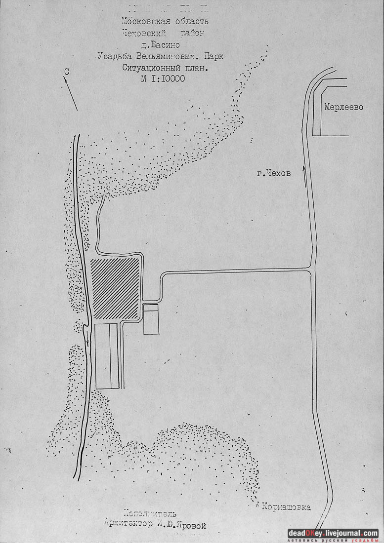 усадьба Васино