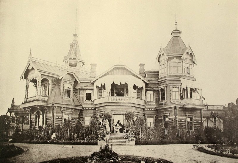 усадьба Ромоданово