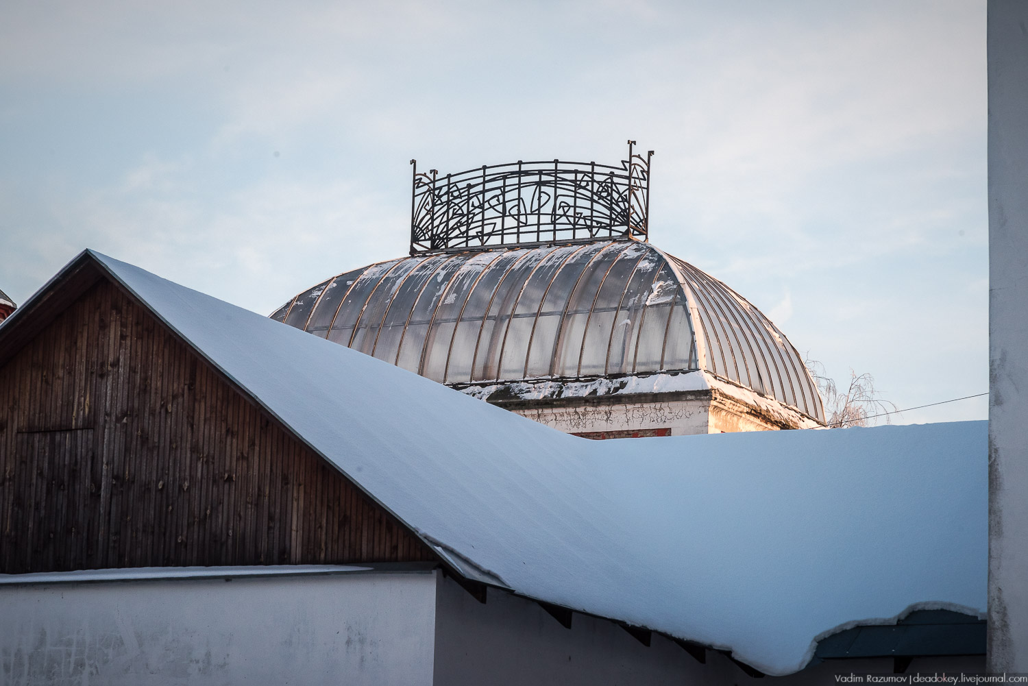 Больничный комплекс, казарма и театр в Орехово-Зуево