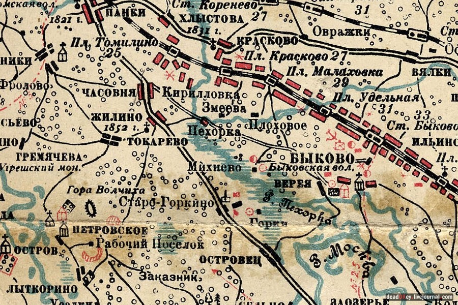 усадьба Быково