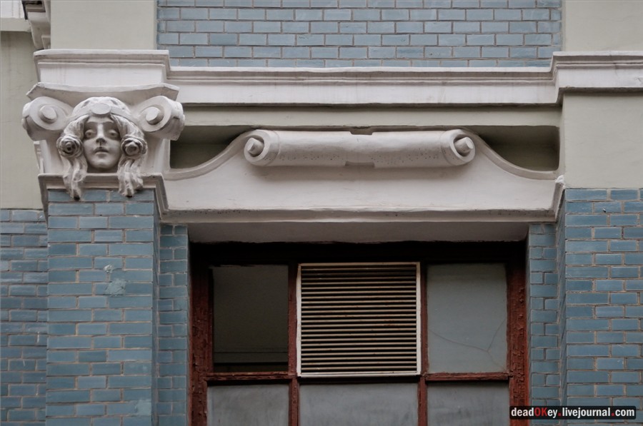 Торговый дом В.Ф. Аршинова, 1899-1900, архитектор Ф.О. Шехтель,Старопанский пер., д.5