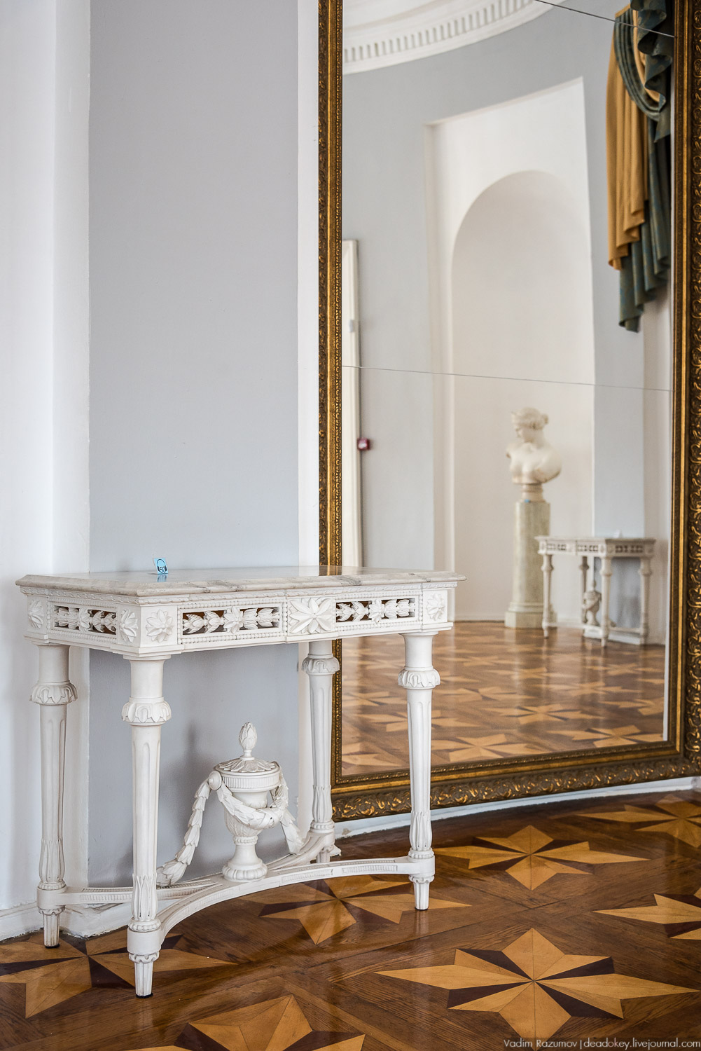 Богородицк, интерьеры дворца