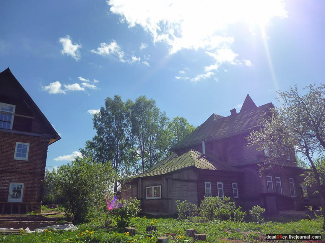 усадьба фабриканта Карпова в Ивановской, продается, купить усадьбу