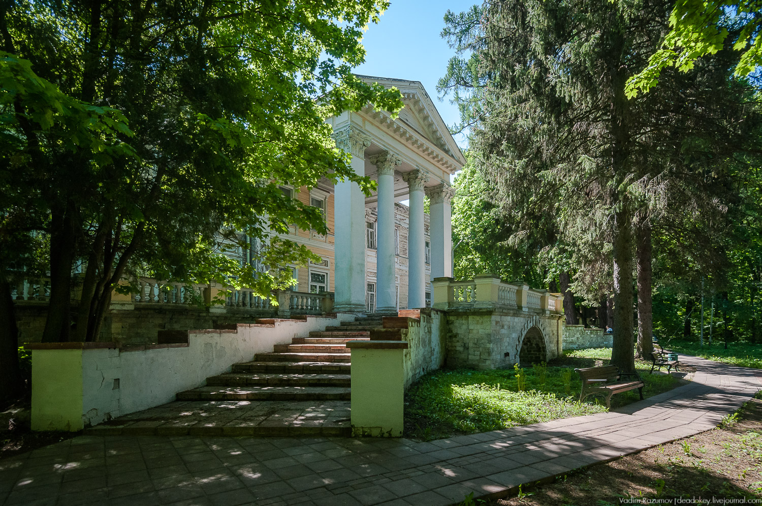 Усадьба Узкое, съемка программы SpasiboCheff, Илья Лазерсон и Вадим Разумов