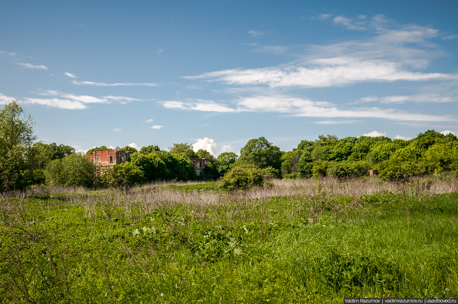 усадьба Урусово Кампанари, Тульская область, Веневский район