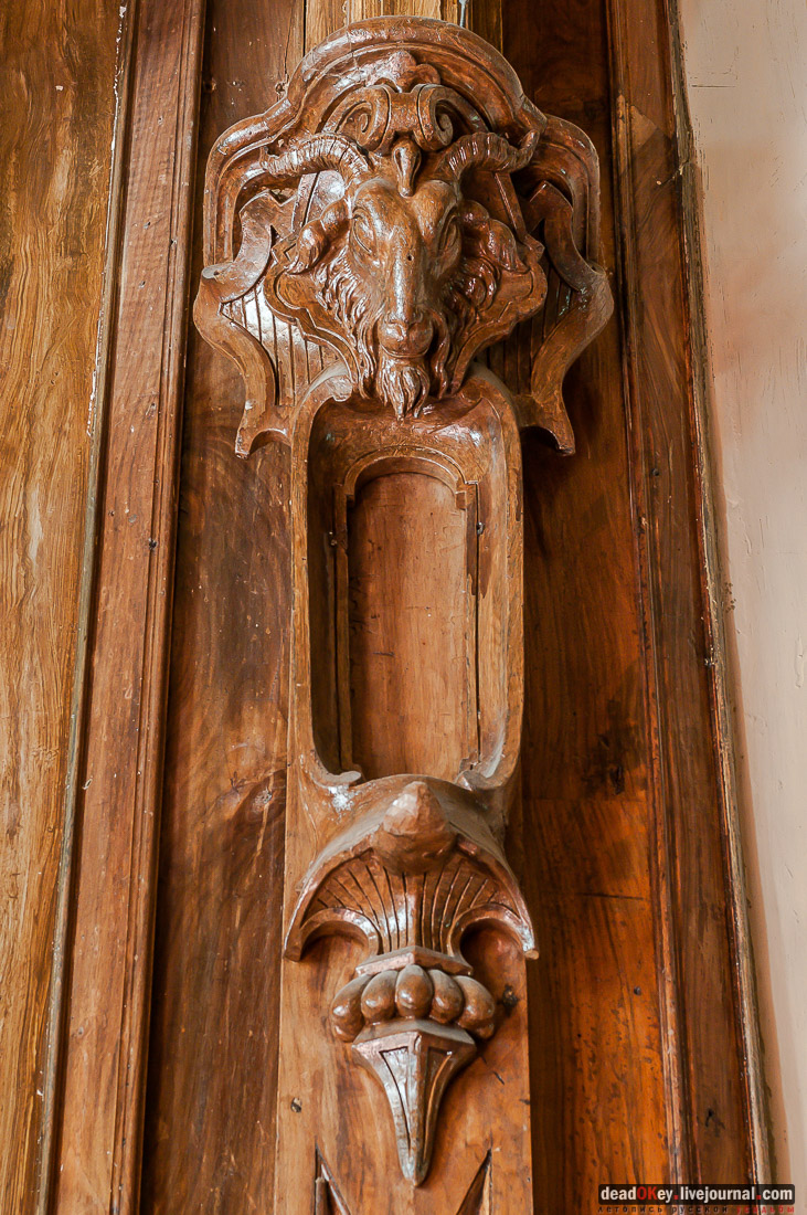 усадьба Быково, интерьеры