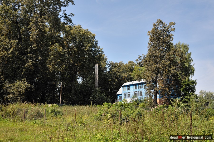 усадьба Опарино