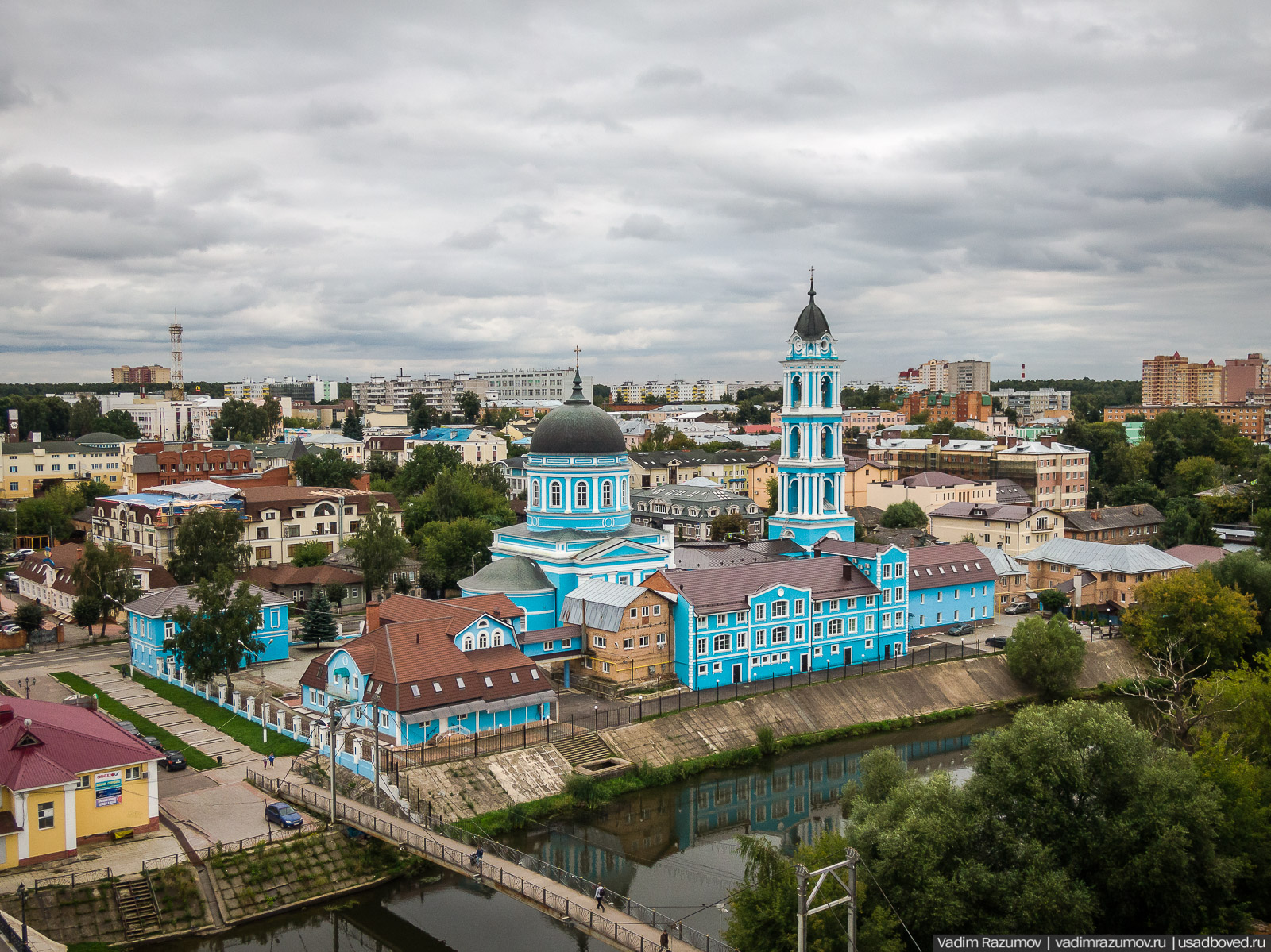 Храмы России с дрона, 2019 год