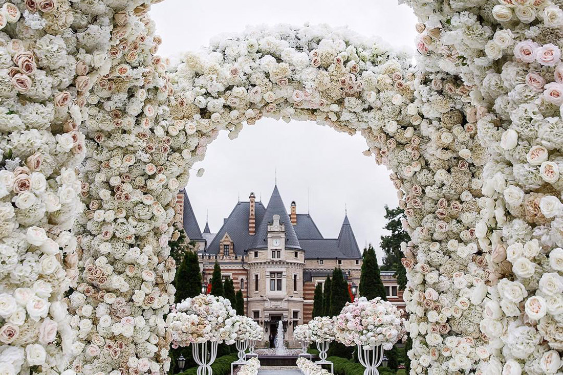 Свадьбы в старинных подмосковных усадьбах.