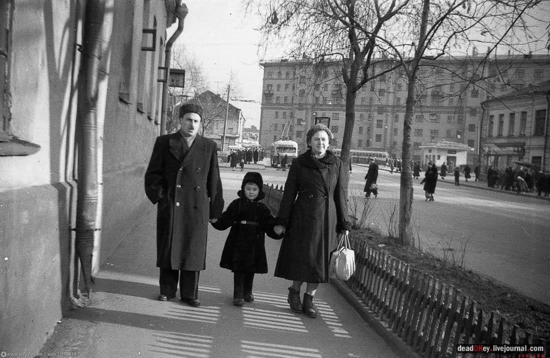 улица Школьная (1-я Рогожская улица), г. Москва, Рогожская слобода