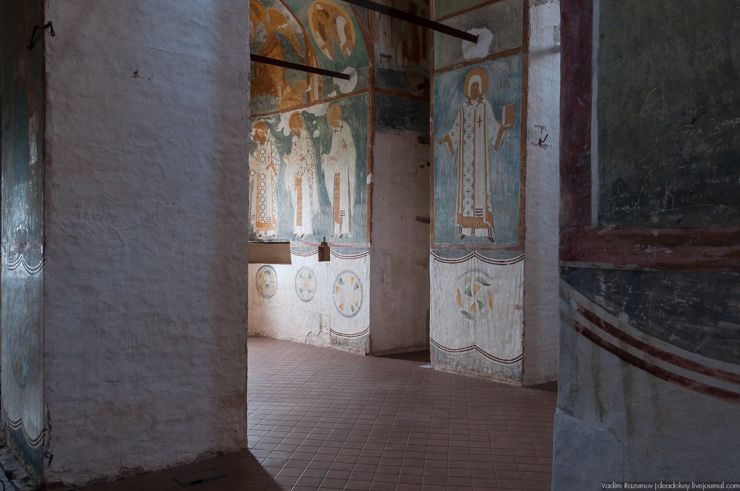  Ферапонтов монастырь, фрески Дионисия