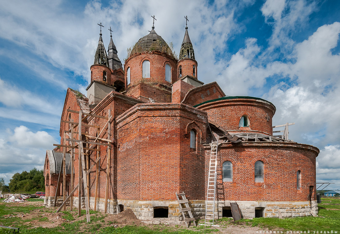 церковь Богородицы в селе Пет, Рязанская область, Пителинский район