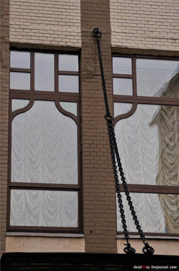 Московский столичный аукционный зал (Торговый дом Р.Б. Левиссона (Леонтьева)), 1901, архитектор А.Э. Эрихсон,ул. Большая Дмитровка, 32, Москва