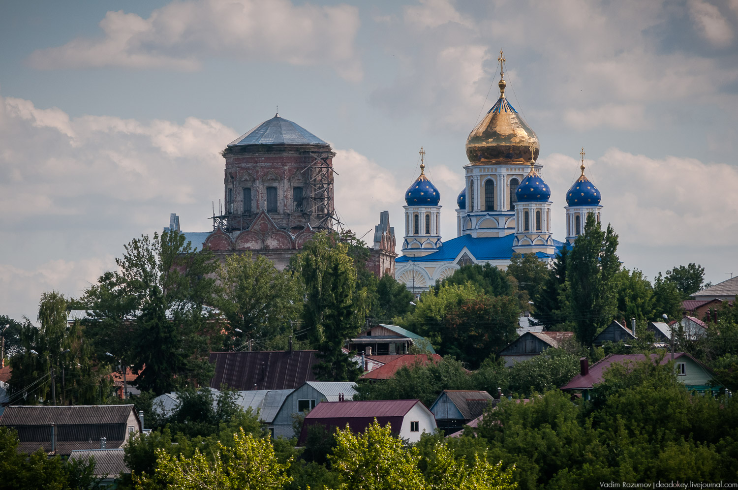 Елец православный, аудиогид по городу, фото Вадим Разумов