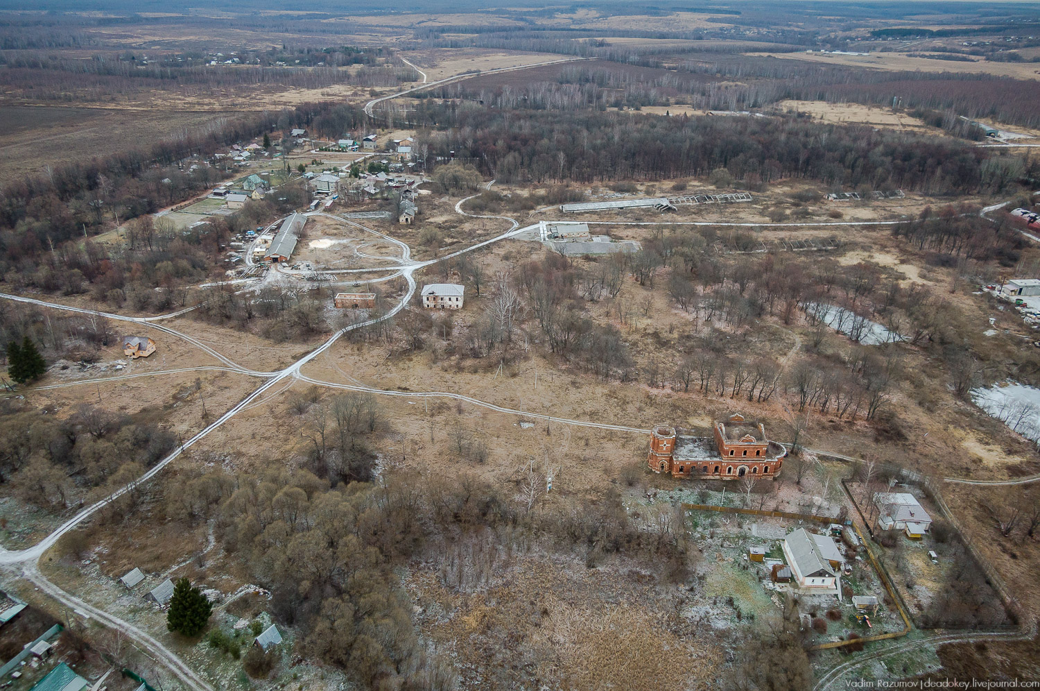 усадьба Студенец, Тульская область, Веневский район