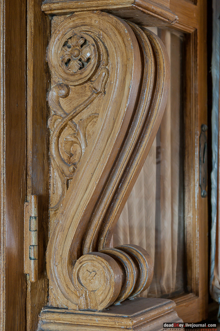 усадьба Быково, интерьеры