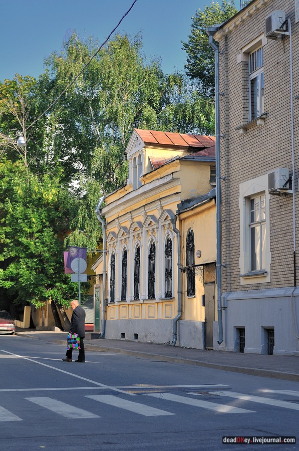 ул. Поварская д.17-19 усадьба капитана Федора Ржевского