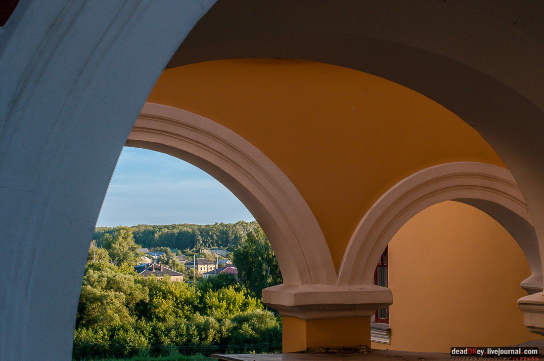 усадьба Кирицы, Рязанская область, архитектор Ф.О. Шехтель