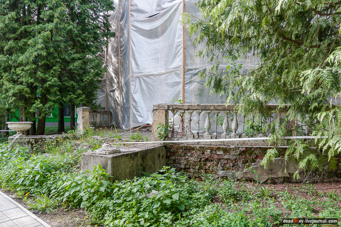 усадьба Мамоново, Сколково, Гусева полоса