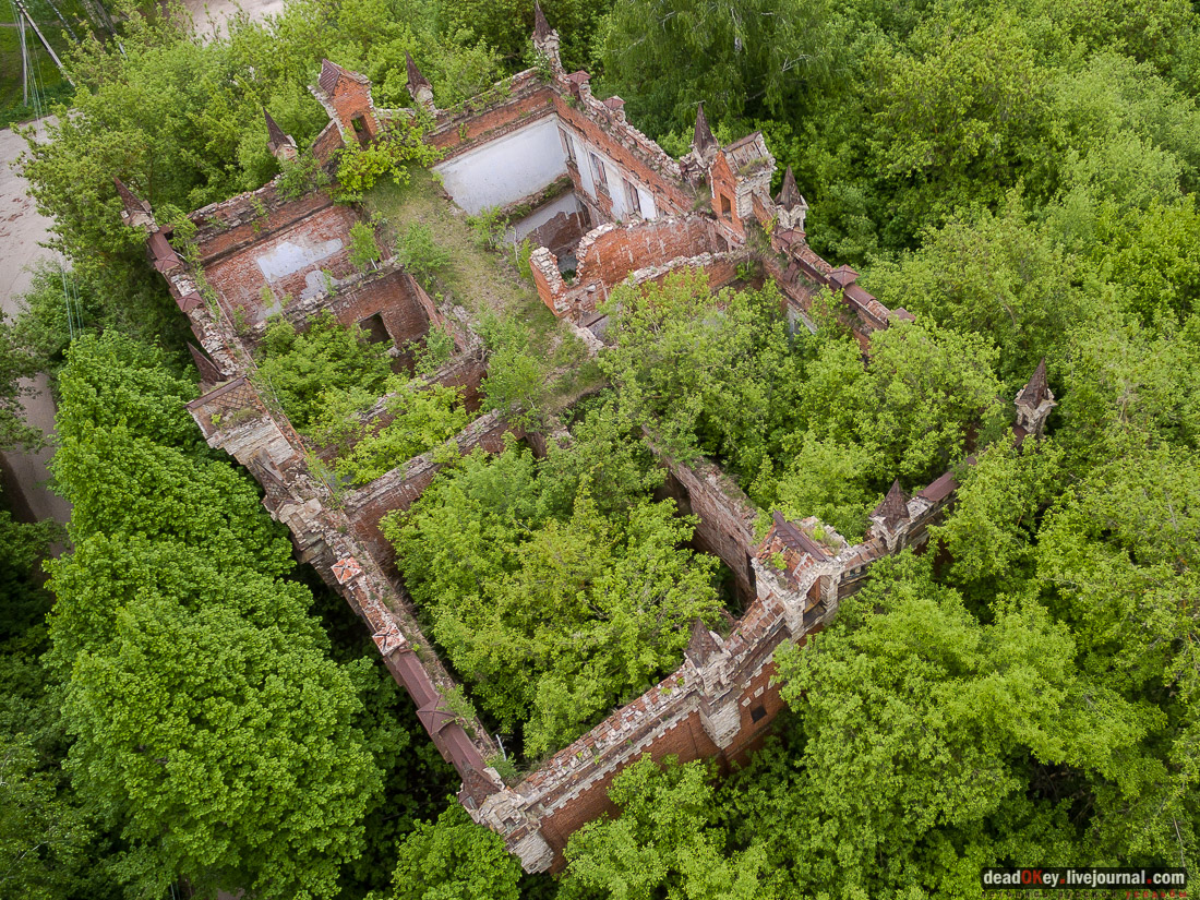 Летопись Русской усадьбы - фотографии с квадрокоптера