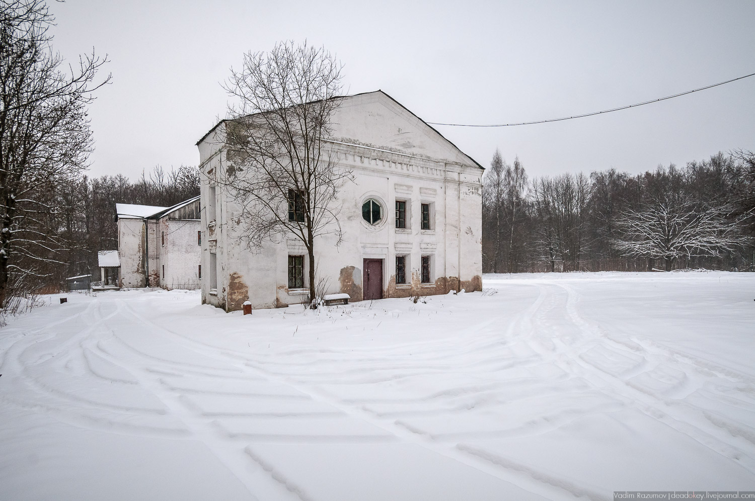 усадьба Знаменское-Садки