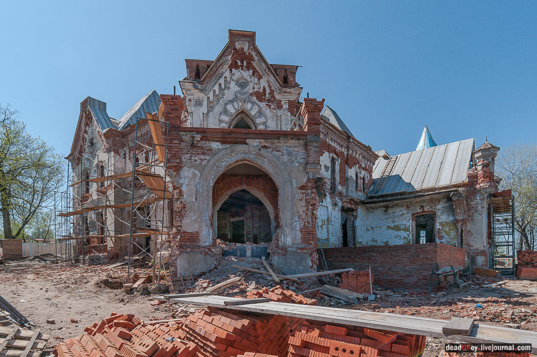 усадьба Тарасково, Каширский район, реставрация, ASG