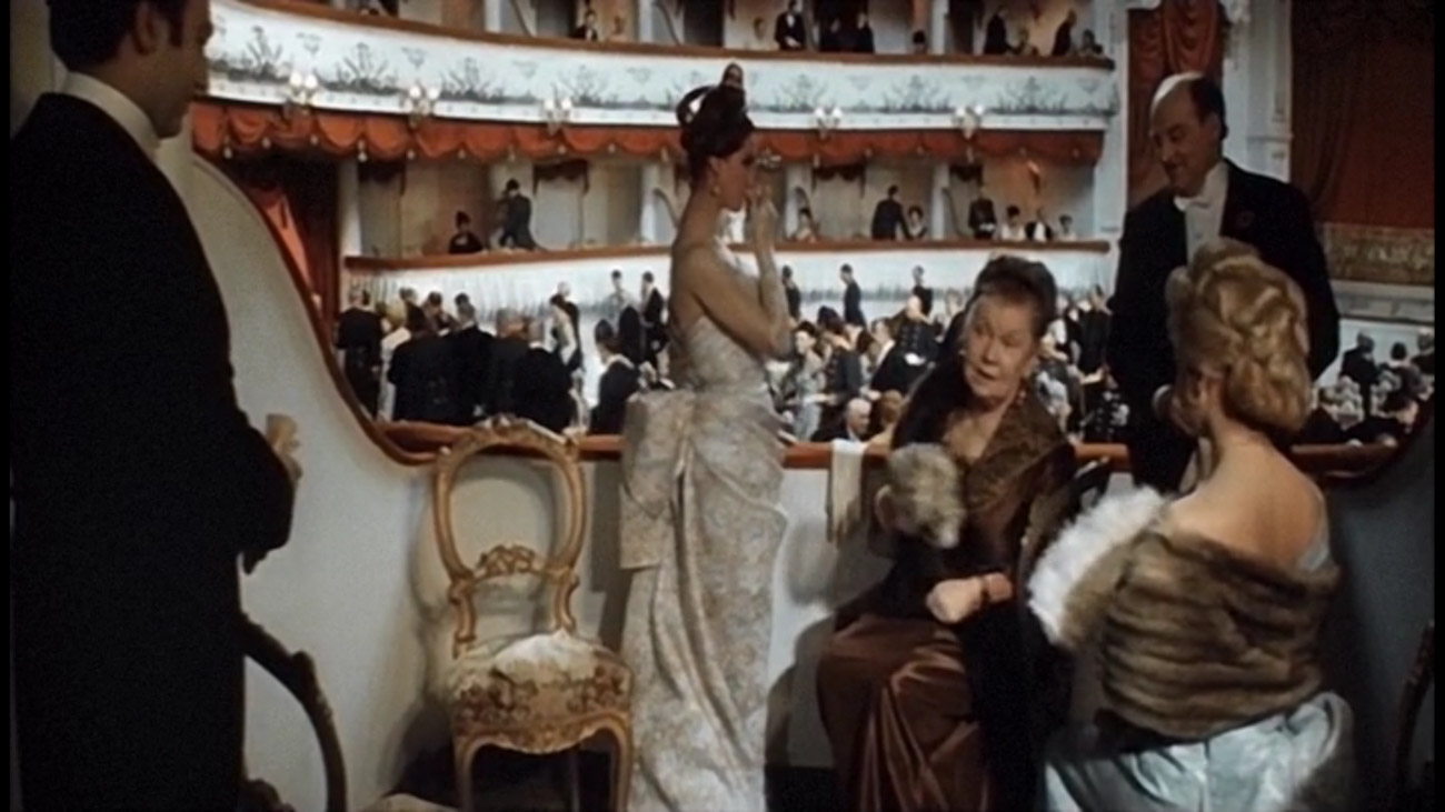 фильм Анна Каренина (1967), места съемок