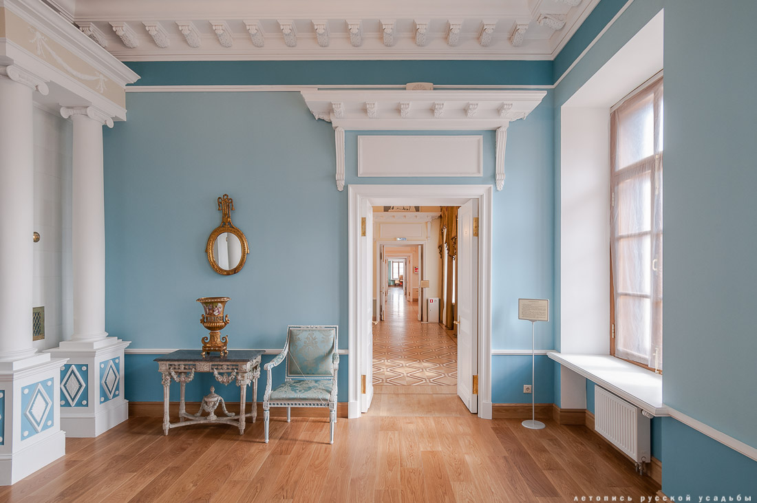 Усадебный экспресс. Остафьево и Суханово.