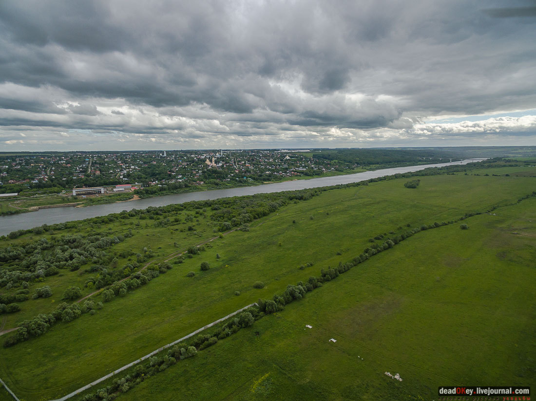 Летопись Русской усадьбы, усадьбы с квадрокоптера