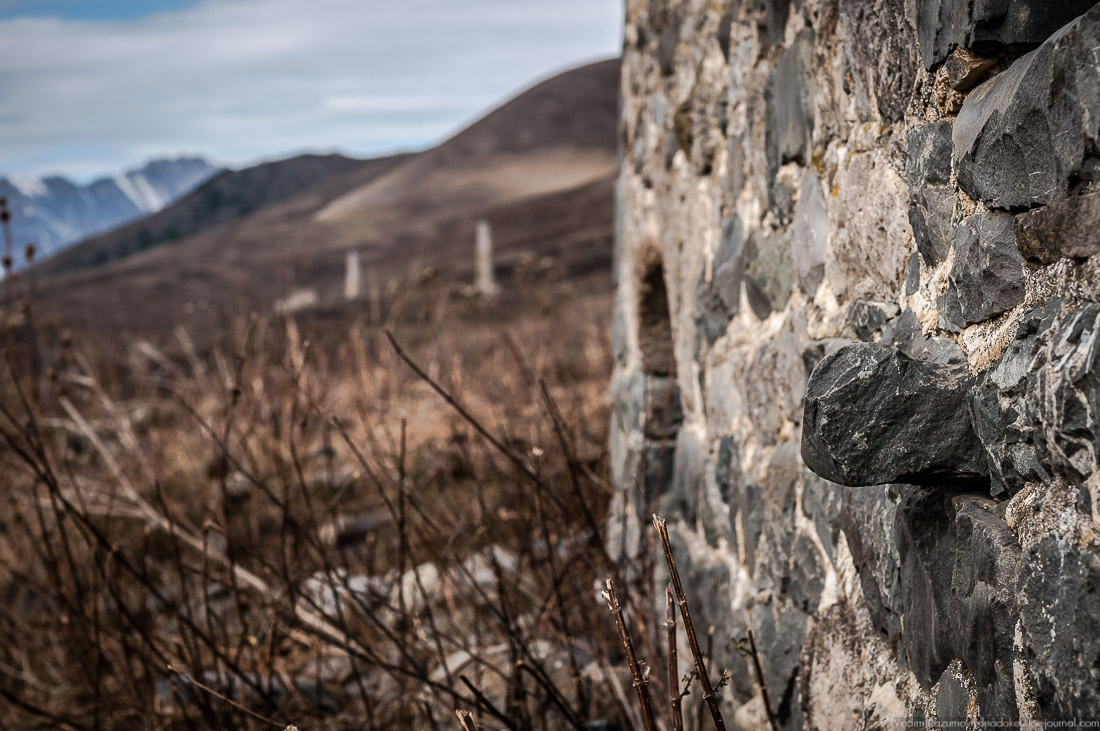Башенный комплекс ЭРЗИ, Ингушетия, Джейрахское ущелье.