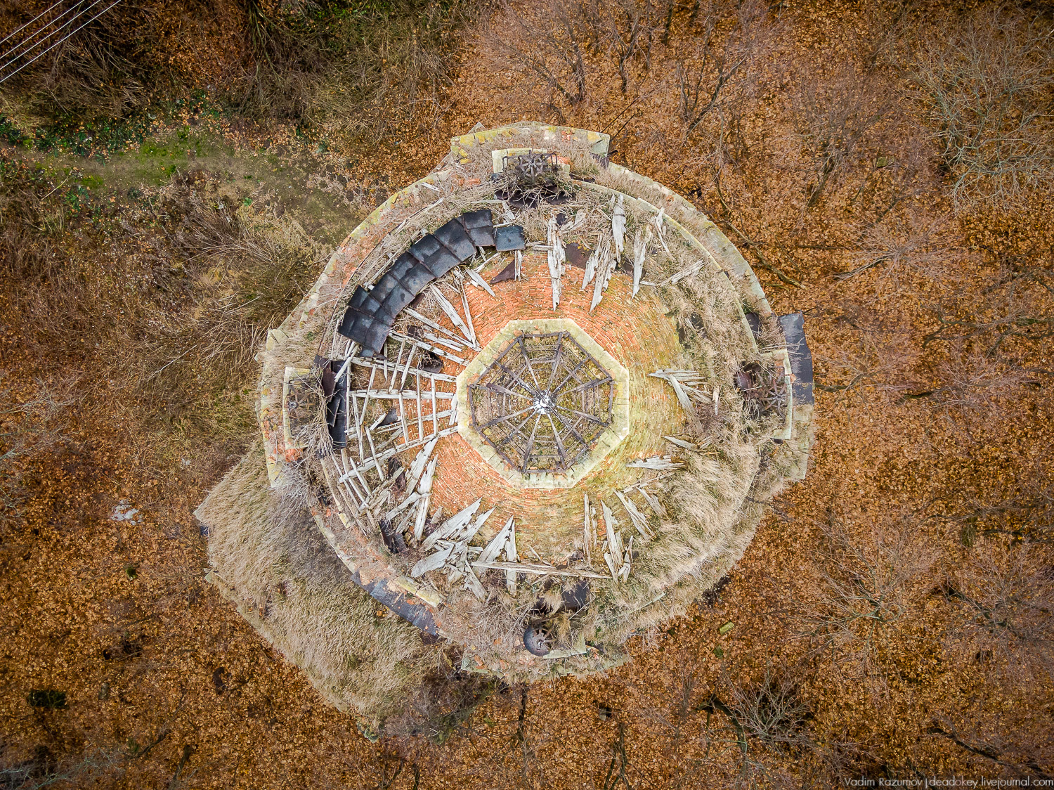 Храмы сверху 2018. Разумов Вадим. Летопись русской усадьбы