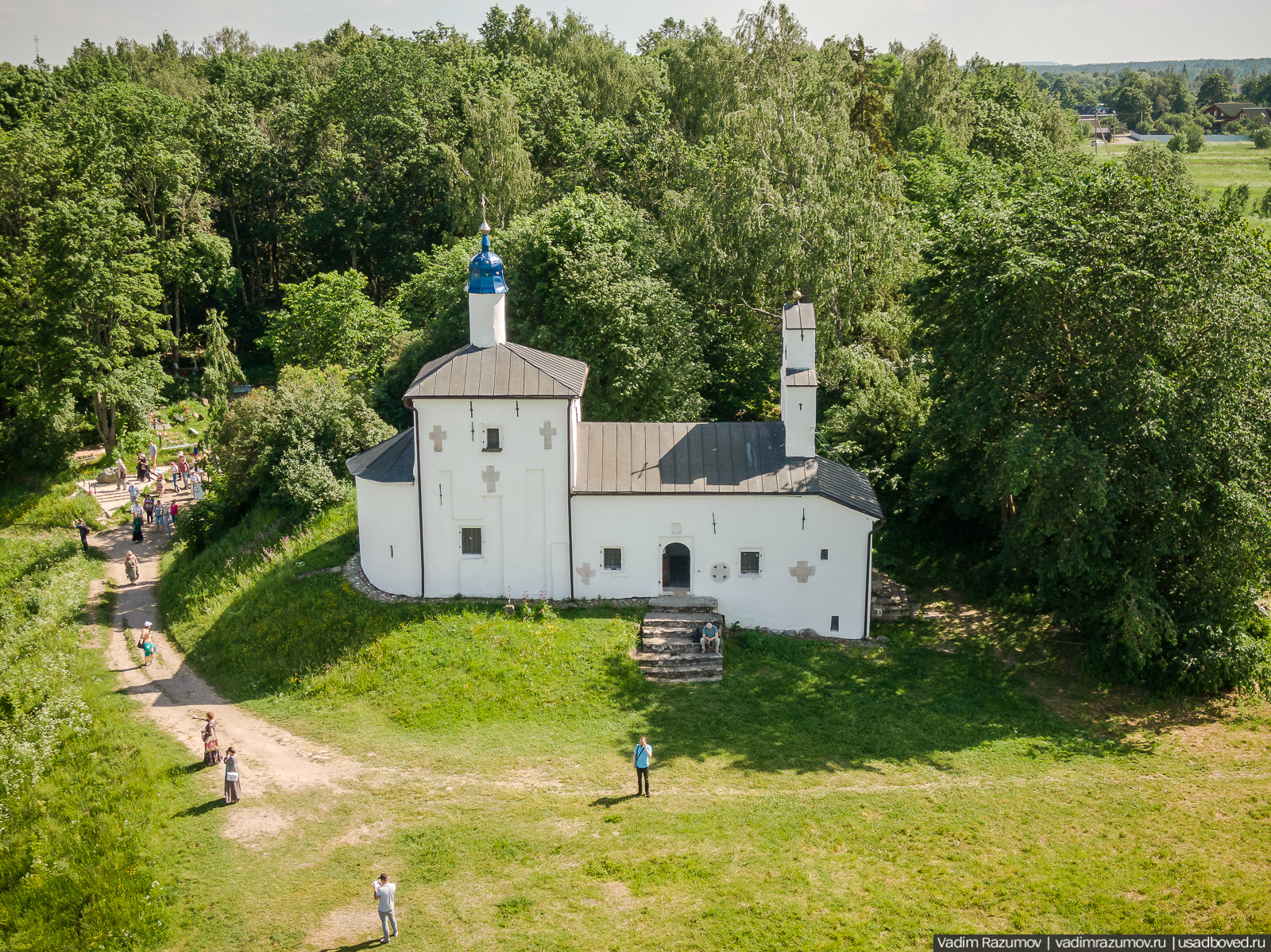 Храмы России с дрона, 2019 год