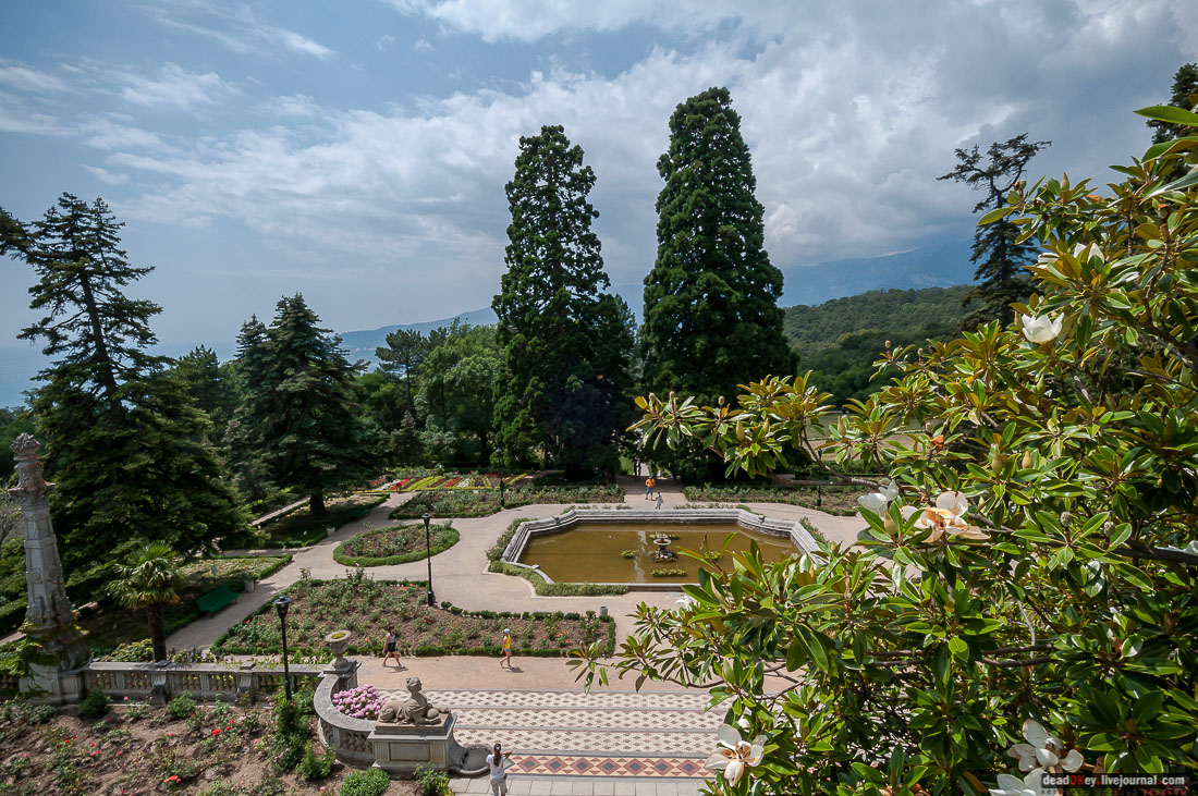 Массандровский дворец, Крым, Ялта