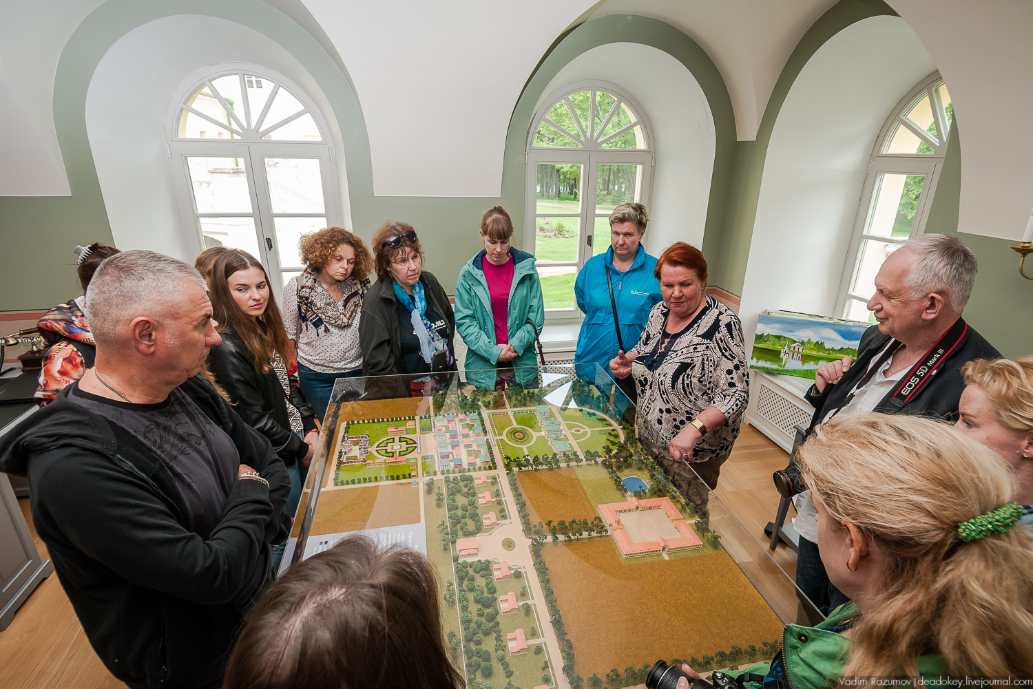 усадьба Степановское-Волосово, интерьеры