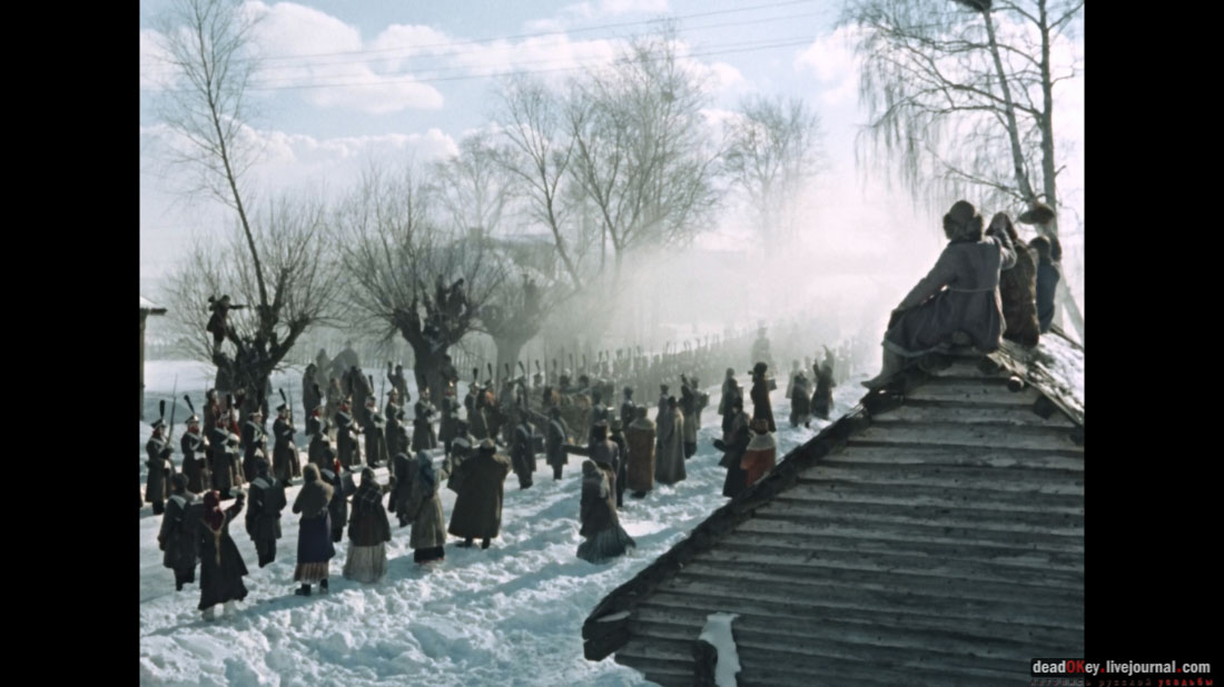 усадьба УДИНО, ОЛЬГОВО и НИКОЛЬСКОЕ-ОБОЛЬЯНИНОВО в фильме Гусарская баллада, 1962 год