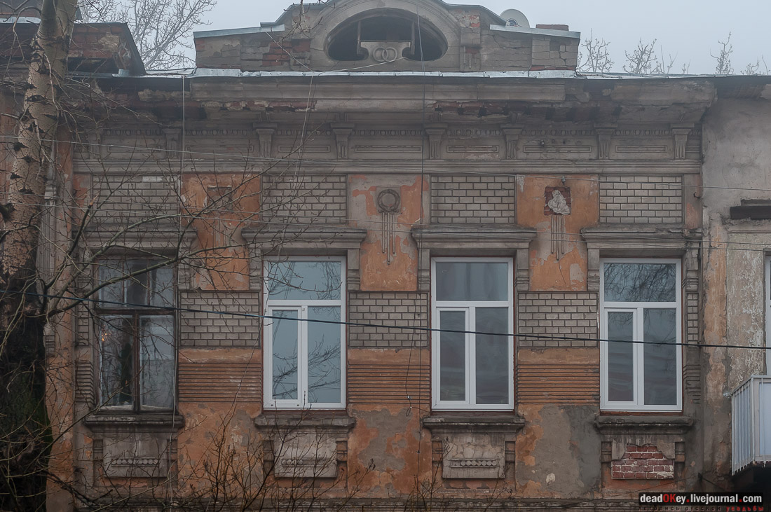 Мичуринск, усадьба Блазниной, модерн