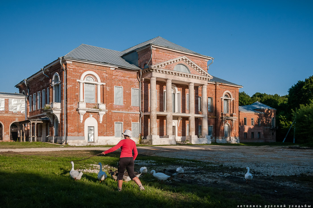 Инвестблогтур в Липецкую область. Летопись русской усадьбы