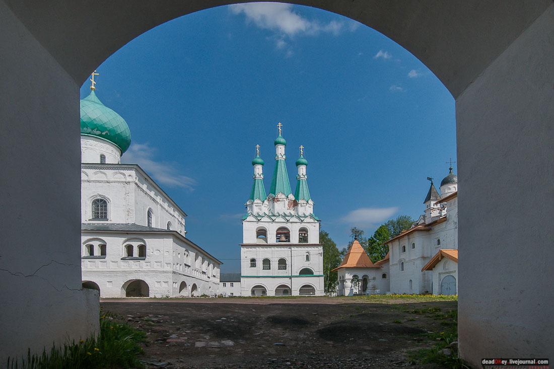 Александро-Свирский монастырь (Свято-Троицкий Преподобного Александра Свирского Мужской Монастырь), Ленинградская область, Лодейнопольский район