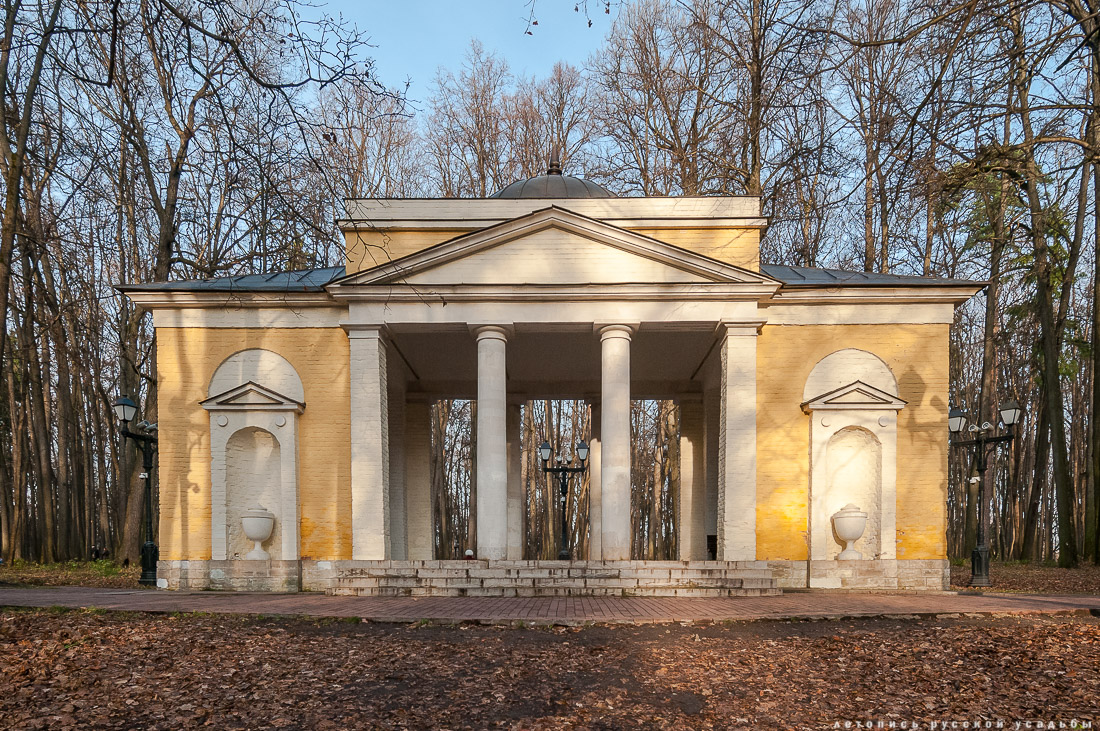 Летопись русской усадьбы. Положительные новости недели.