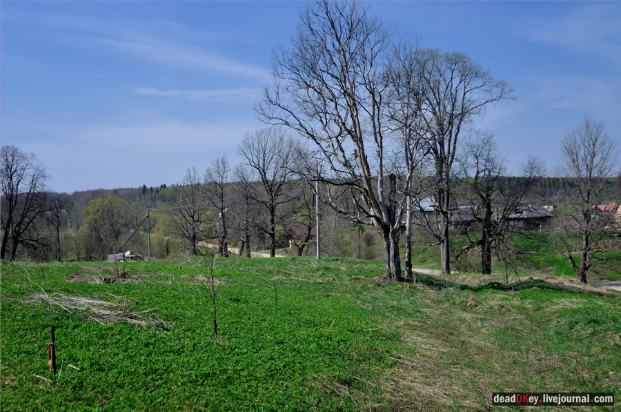усадьба Андреевское-Туркино (Перематкино)