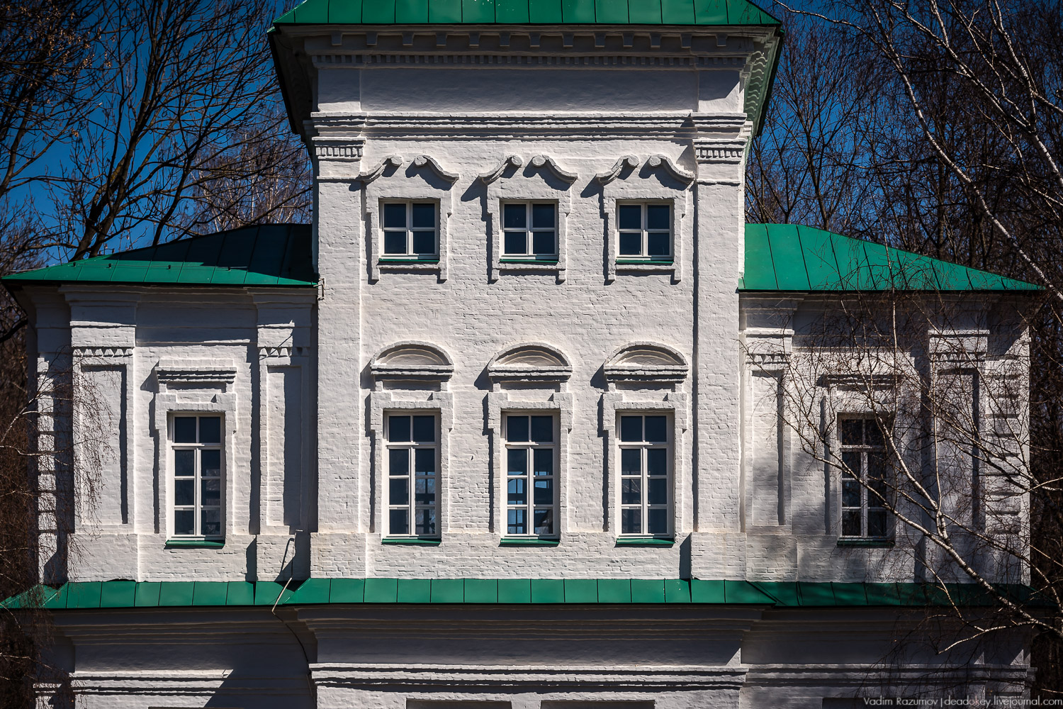 Богородицк. Реставрация башни-колокольни