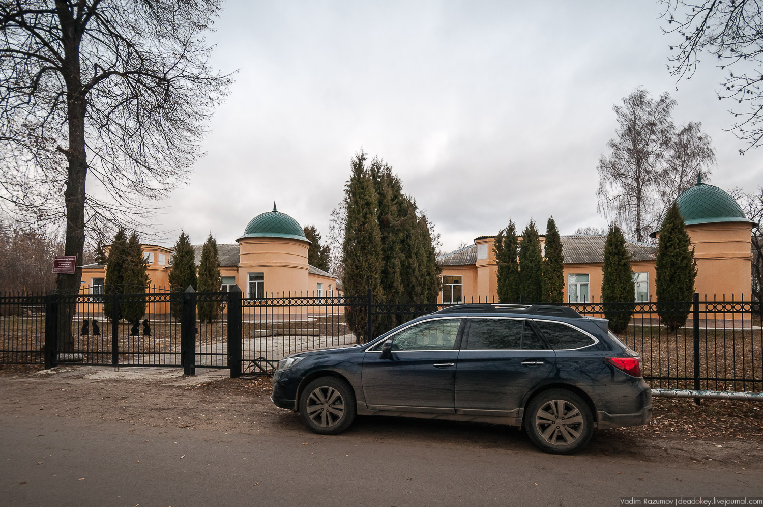 усадьба Бобрики Бобринских, Донской, Тульская область, музей