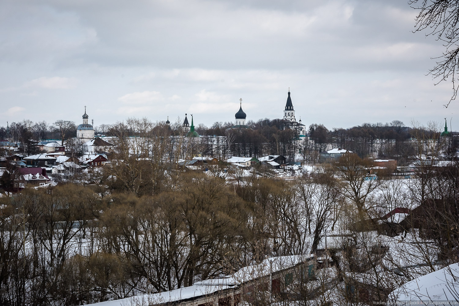 Александров, старые снимки Прокудина-Горского, фотосравнение