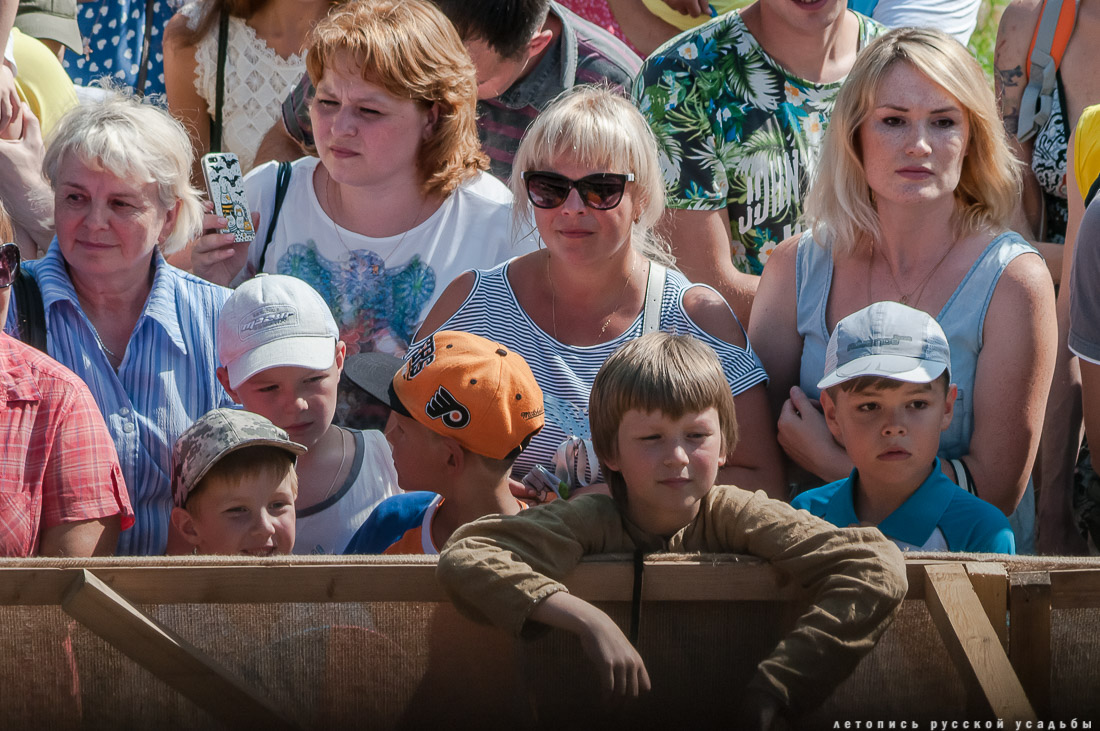 Зарайский ратный сбор VI 30 июля 2016 года, г. Зарайск