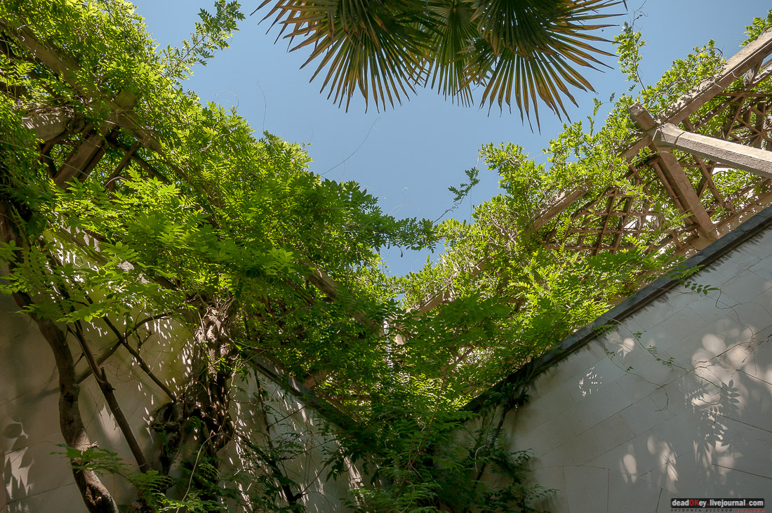 усадьба Ореанда (Нижняя Ореанда, Крым)