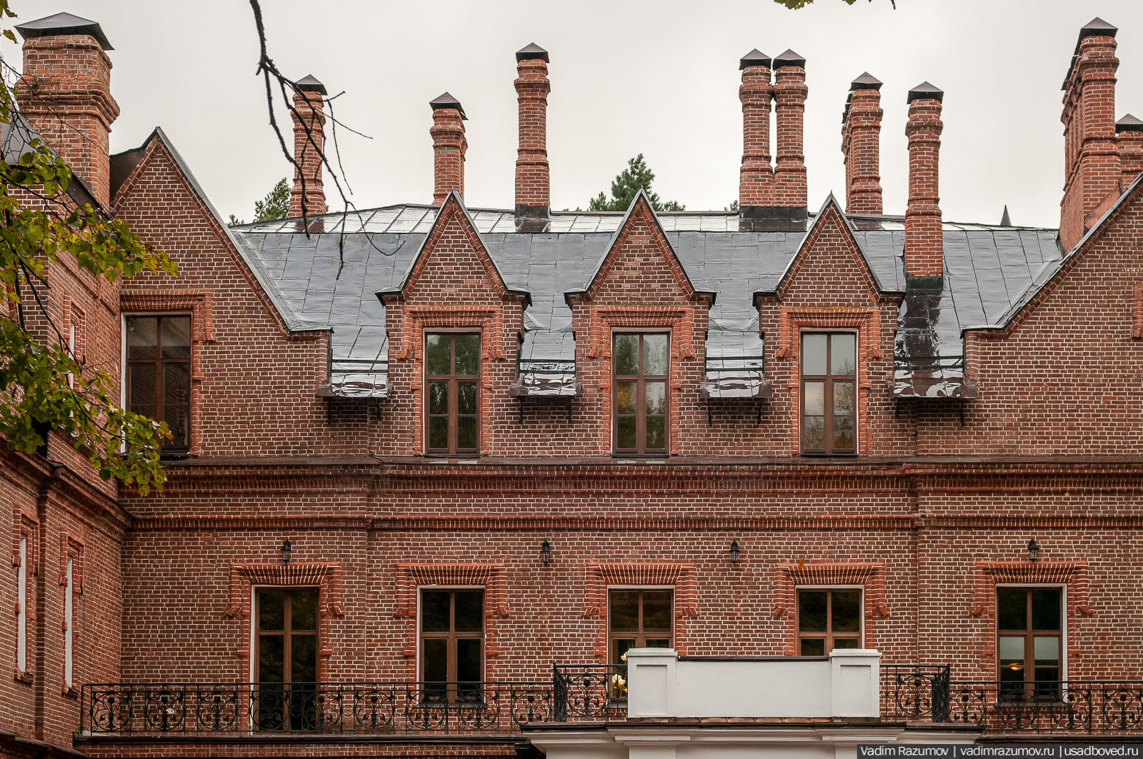 усадьба Васильевское (Марьино) Щербатовых, Рузский район, Московская область
