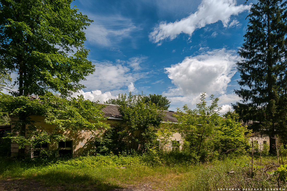 усадьба Отрада-Семеновское