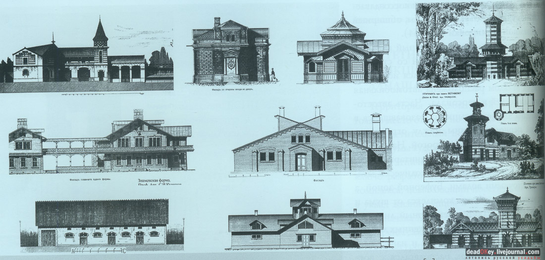 усадьба Талицы