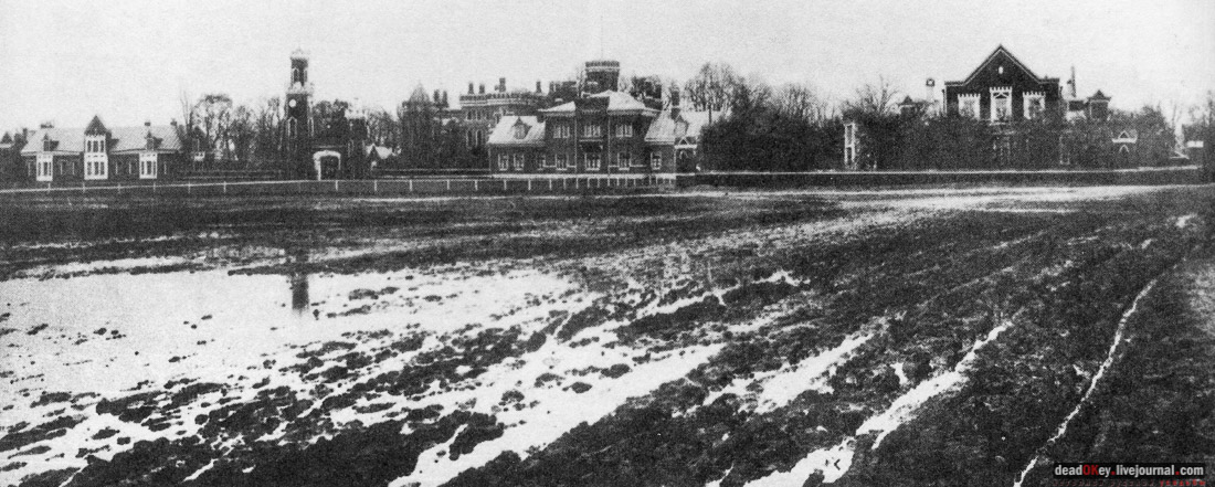 усадьба Рамонь