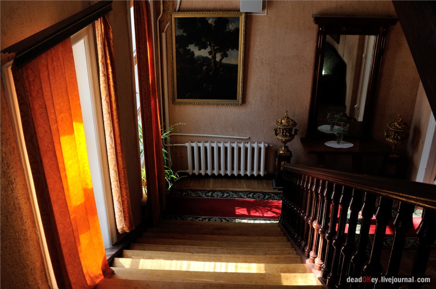 усадьба Узкое